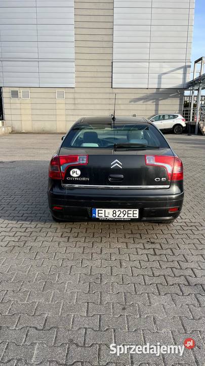 Citroen C5 16 HDI sprzedam