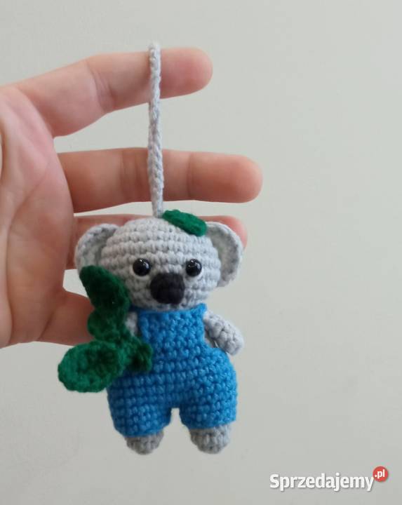 WYPRZEDAŻ misie koala wykonane na szydełku