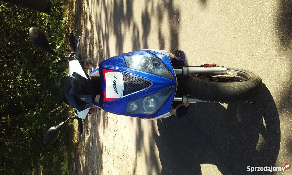 sprzedam skuter romet 747 eco kupiony w Polsce Romet mazowieckie Stara Huta