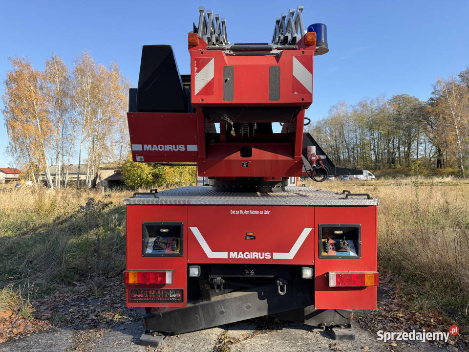 Wóz strażacki IVECO MAGIRUS FF150E 25 985 Rok produkcji 1998 Grodziec