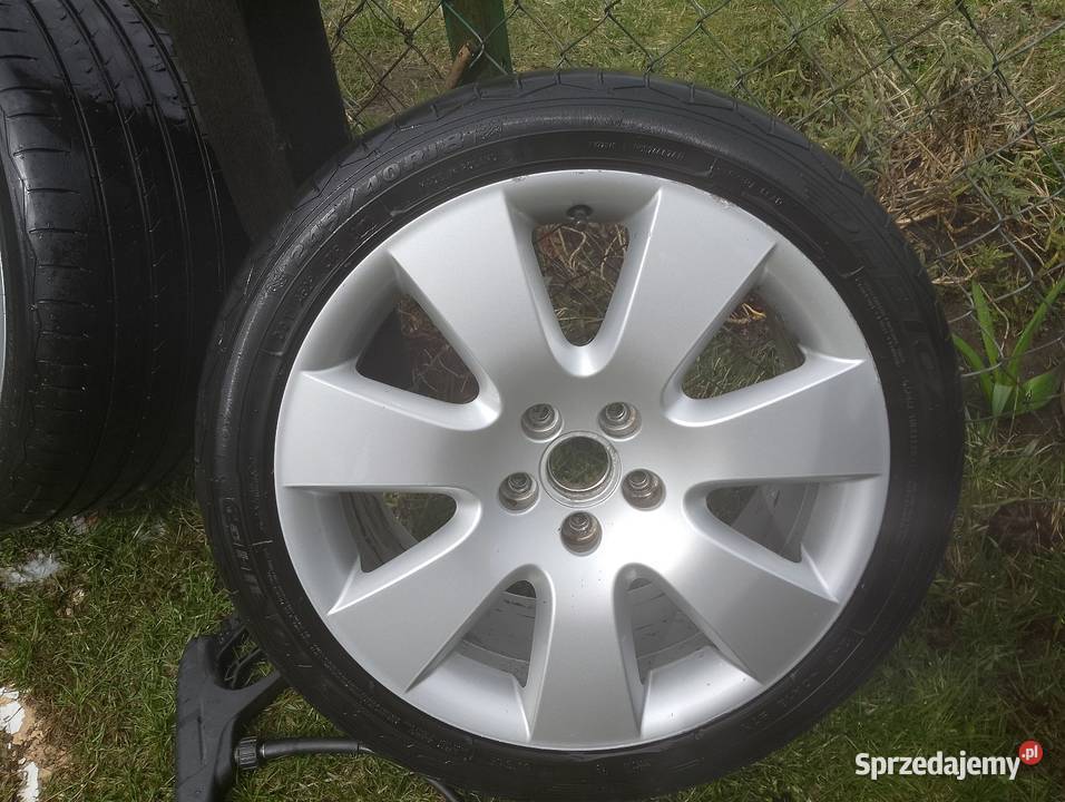 Koła Audi 5x112 18 opony Continental warmińsko-mazurskie Olsztyn sprzedam
