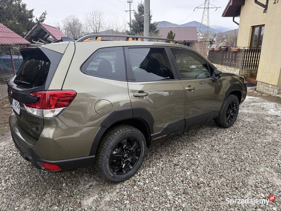 Subaru Forester Wilderness 2023r 25 182 38