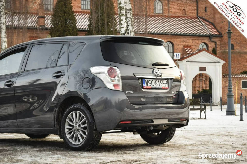 Toyota Verso Automat Niski przebieg Kamera Jeden mazowieckie Sochaczew
