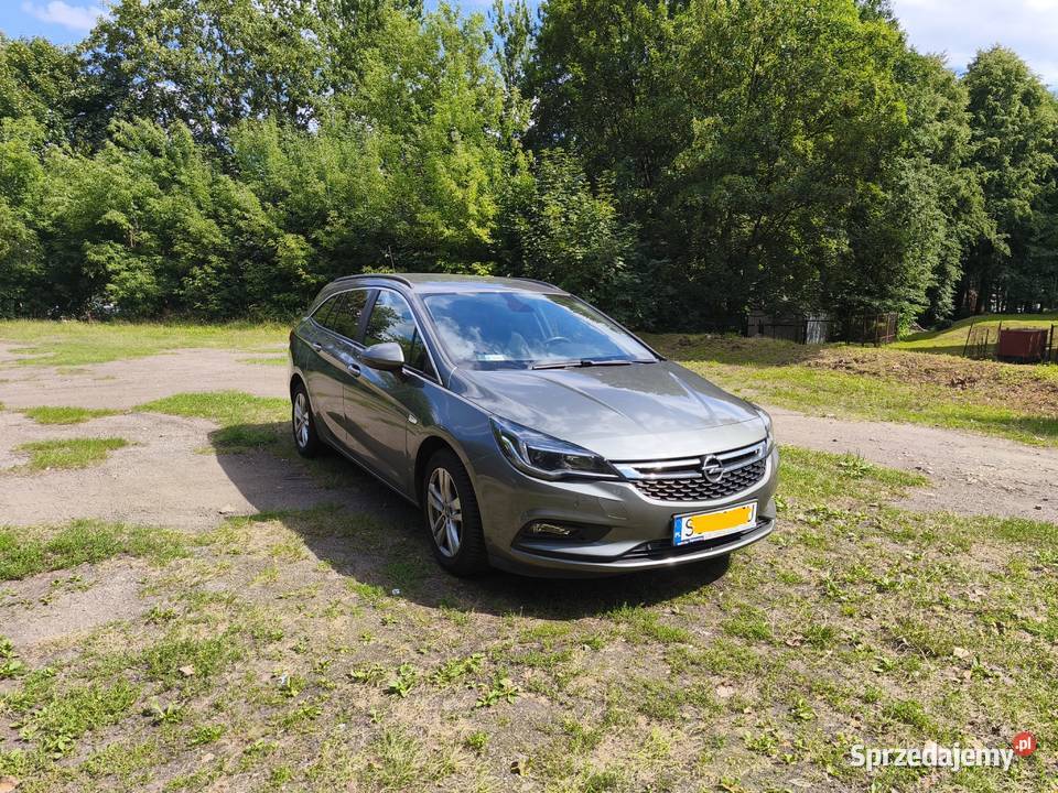 Opel Astra K 2018 14 150 kupiony w polskim salonie