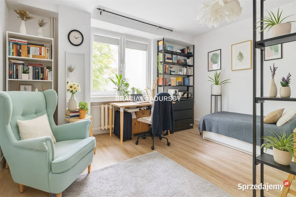 Mieszkanie na sprzedaż Kraków Aleja Pokoju 24m2