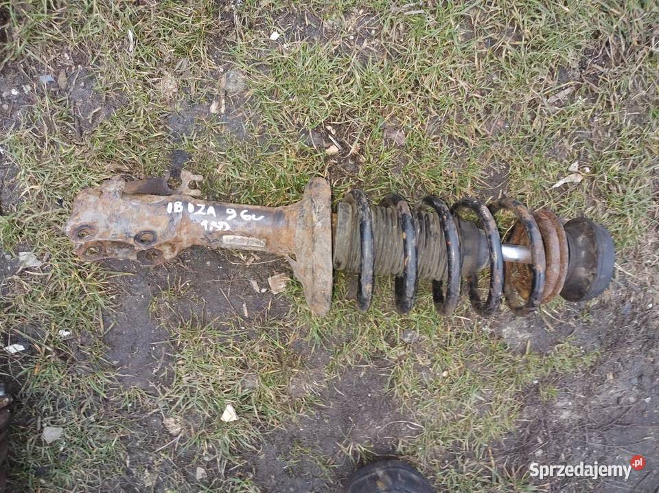 SEAT IBIZA II 19D mcperson przód amortyzator osobowe