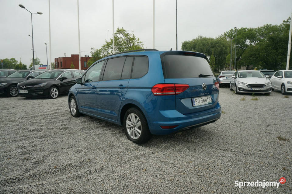 Volkswagen Touran 20 TDI150 DSG Comfortline Poznań