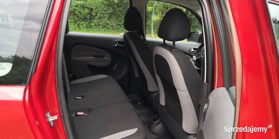 CITROEN C3 PICASSO 14 i benzyna Łódź