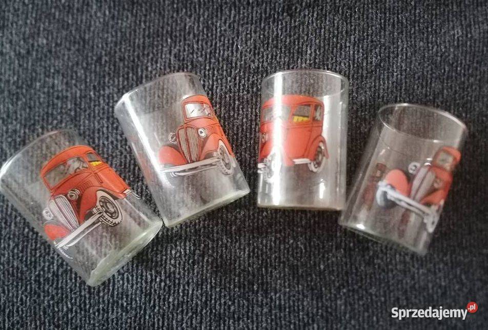 Kieliszki do wódki z nadrukiem auta SimcaSztuk 4 Łódź