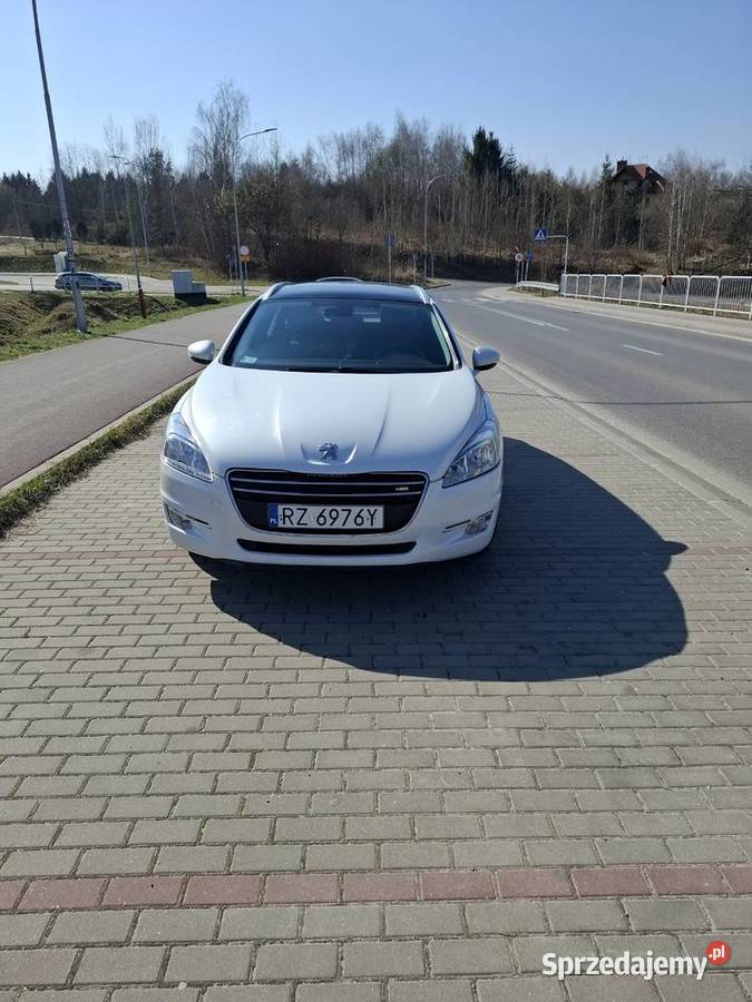 Peugeot 508 SW 2012 eHDI diesel 1560 3 508 Rzeszów