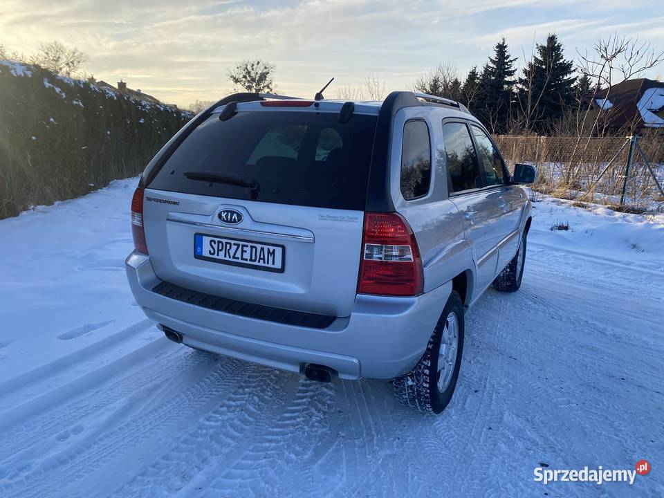 Kia Sportage 2007R 20CRDi ŁADNA Stan B Zamość