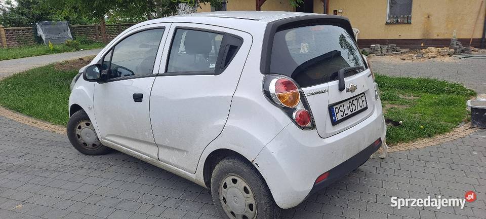 Chevrolet Spark 10 benzyna czujnik zmierzchu Słupca sprzedam