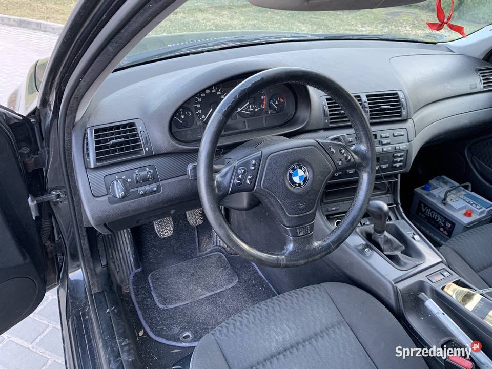 BMW E46 318i Touring LPG długie opłaty Kielce