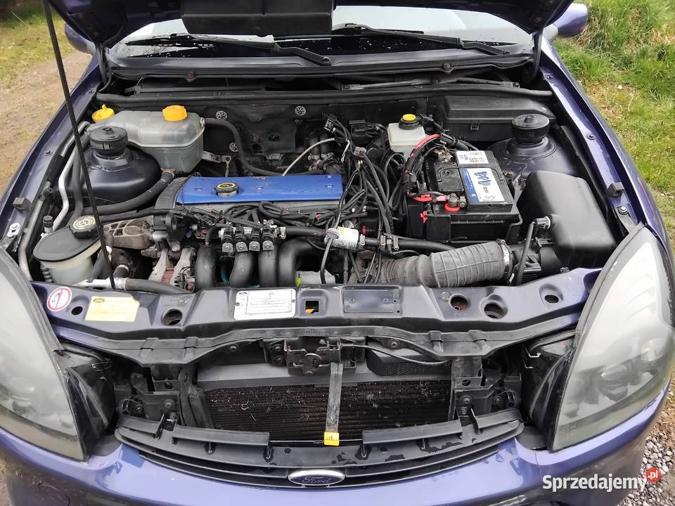 ford puma 14 LPG klimatyzacja 1388cm3 Poręba