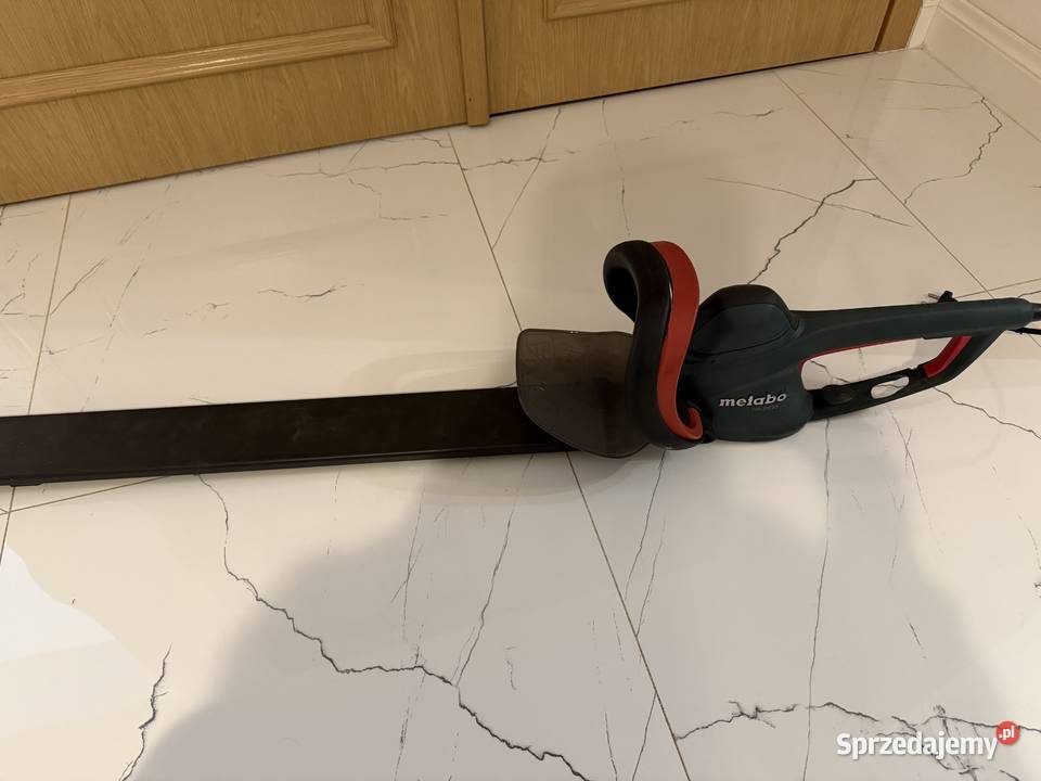 Nożyce elektryczne do żywopłotu Metabo Hs 8875 mazowieckie Warszawa