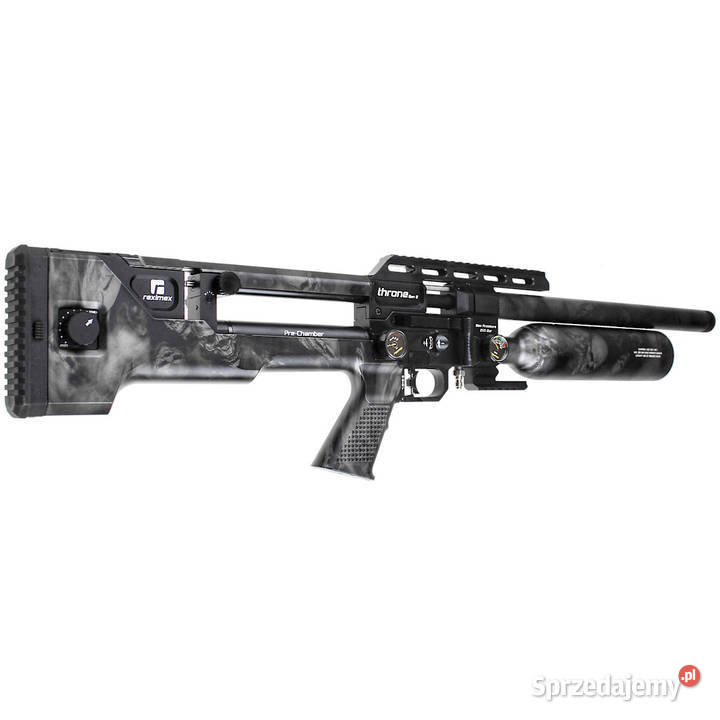 Wiatrówka PCP Reximex Throne Gen 2 Skull Camo 55 Warszawa sprzedam
