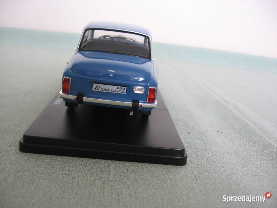 FSO Warszawa 223 1964 124 Model
