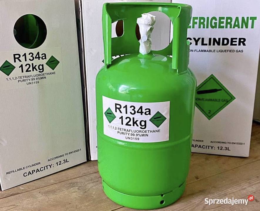 Czynnik chłodniczy R134a R404a R410a R507 R407 mazowieckie Warszawa