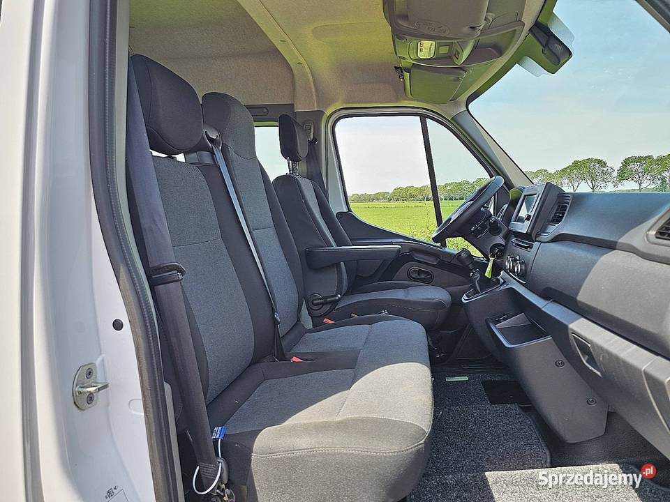 Renault MASTER 23 L2H2 podwójna kabina blaszak 1341kg