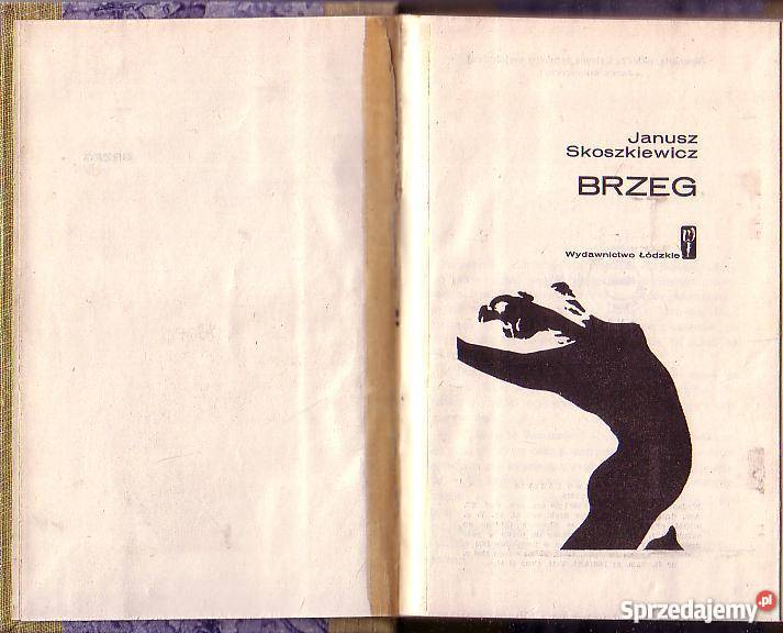 9539 BRZEG JANUSZ SKOSZKIEWICZ Proza i poezja małopolskie Czyrna