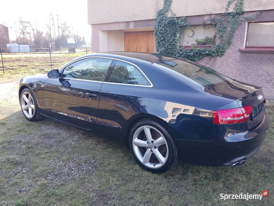 Audi a5 wersja s line śląskie
