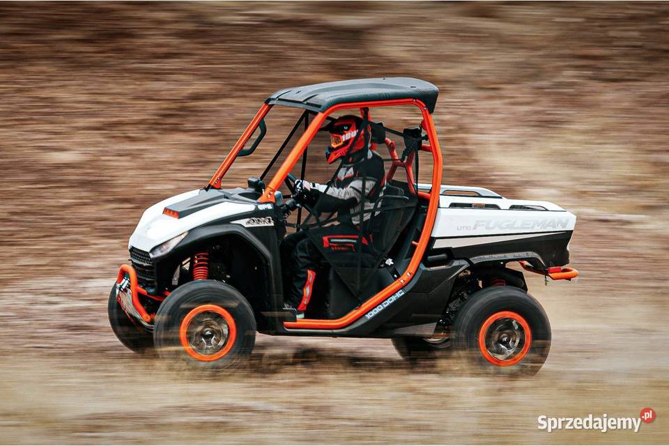 Wyprzedaż 2022r Nowy pojazd Segway UTV fugleman Nowy Sącz
