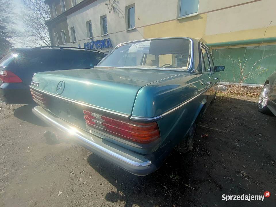 Mercedes W123 240 diesel Opole