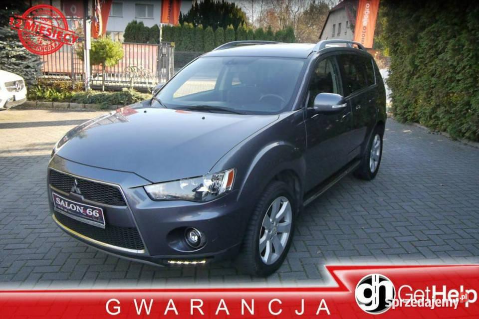 Mitsubishi Outlander 20b Skóra Stan b bez rdzy i Częstochowa