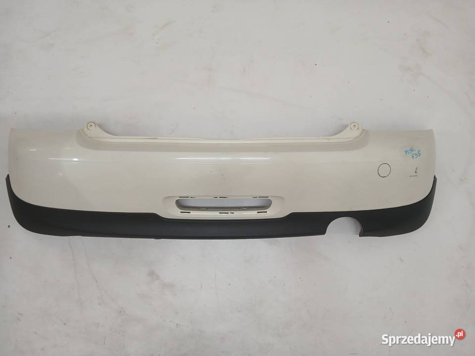 ZDERZAK TYLNY MINI R56 PEPPER WHITE osobowe