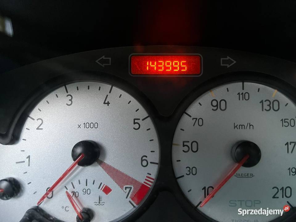 Peugeot 206 CC 16 LPG 105KM Dęblin