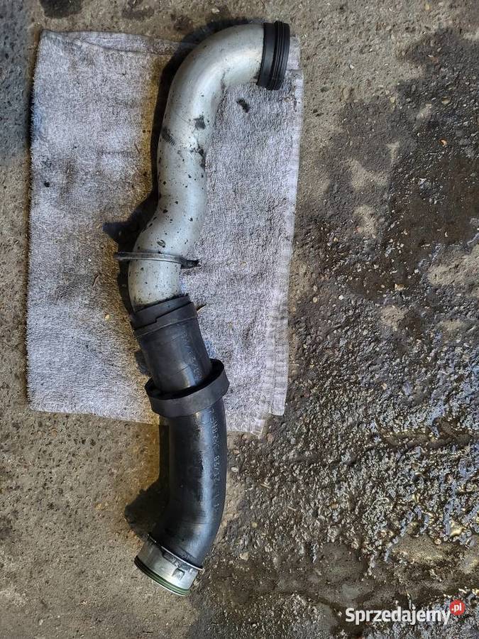 Rura turbiny Intercoolera BMW E46 Diesel 20 Lift Warszawa