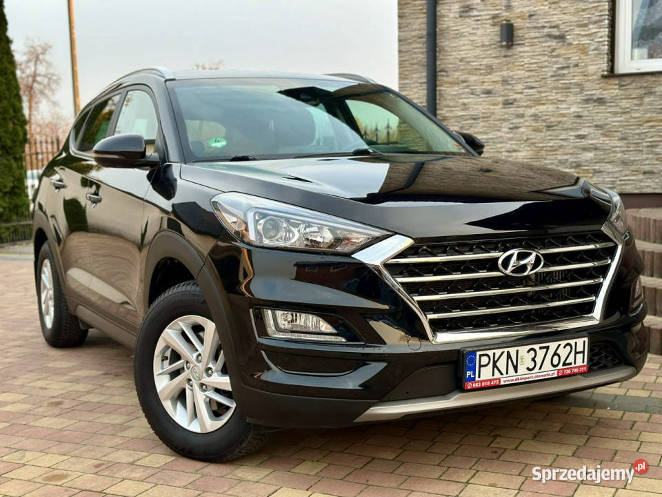 Hyundai Tucson III 20152020 Tucson Samochody osobowe Sadlno