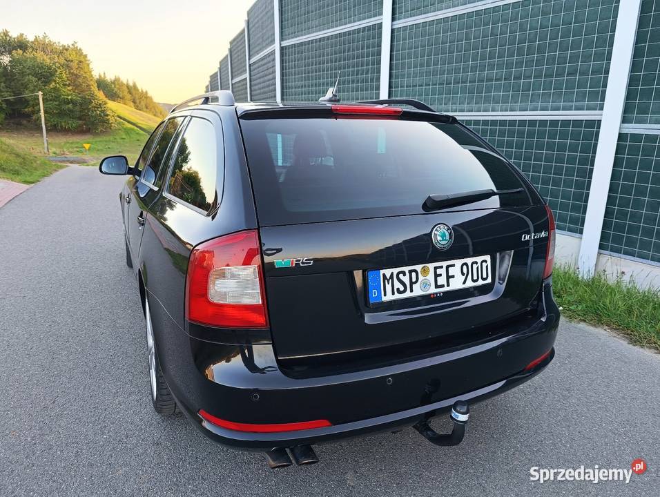 Skoda Octavia RS 20TDI 170 2010r Bezwypadkowy z Octavia Brzozów