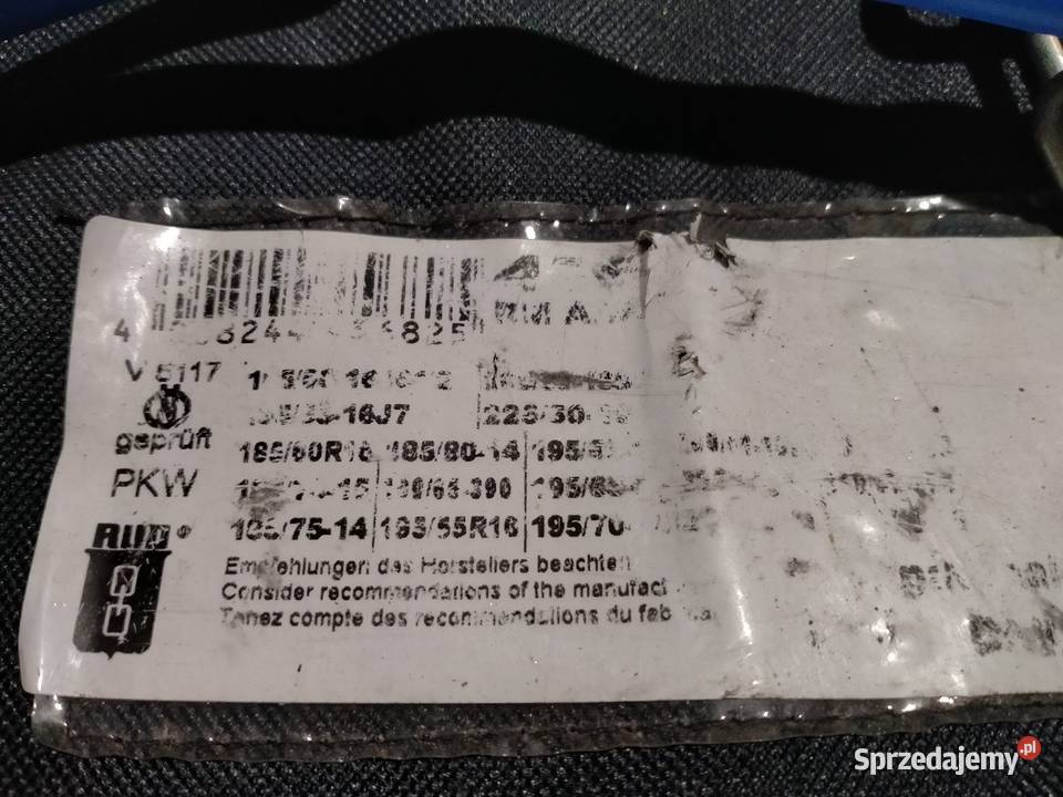 Łańcuchy śniegowe Rajsko sprzedam