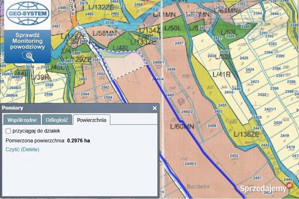 Działka budowlana 30 arów terenów leśnych Las sprzedam