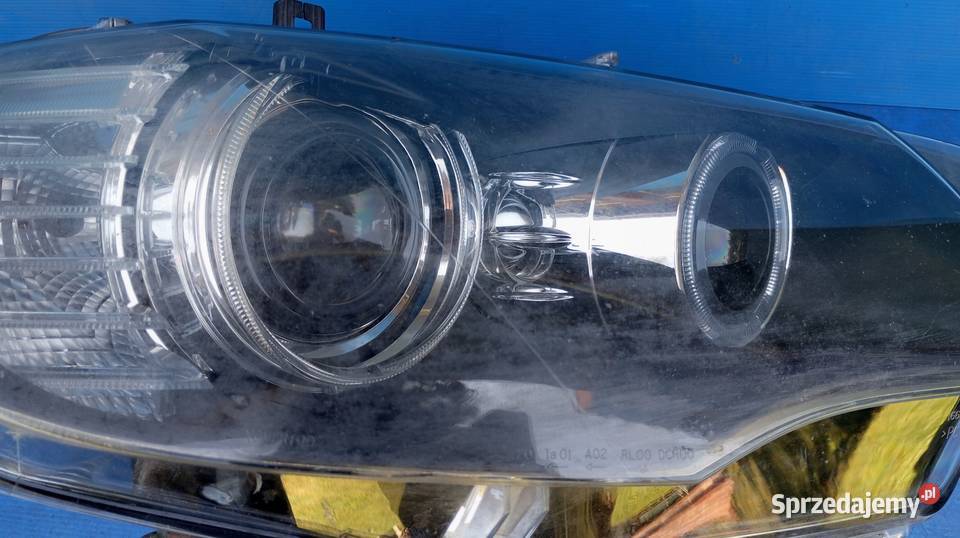LAMPA PRAWY PRZÓD EUROPA XENON 7271358 BMW X6 Nowy Tomyśl