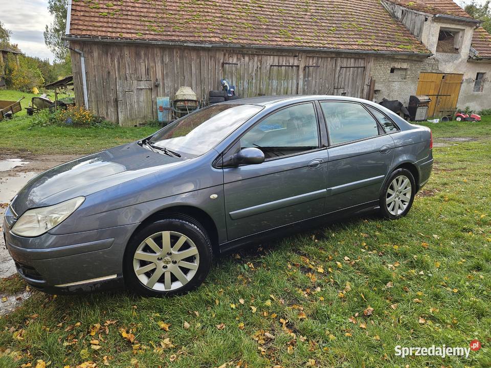 Citroen C5 2006r 20 benzyna LPG warmińsko-mazurskie Miłki