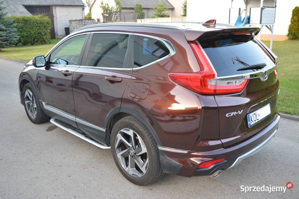 Honda CRV 15 Executive 4x4 AWD CVT AERO 31000 śląskie Pilica