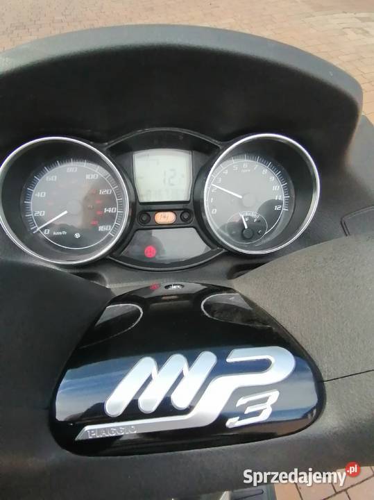 Skuter Piaggio 125 MP3 125 RL Skrzynia biegów bezstopniowa Łatanice