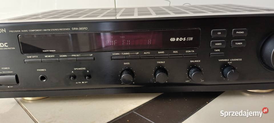 Denon DRA 385RD wzmacniacz stereo