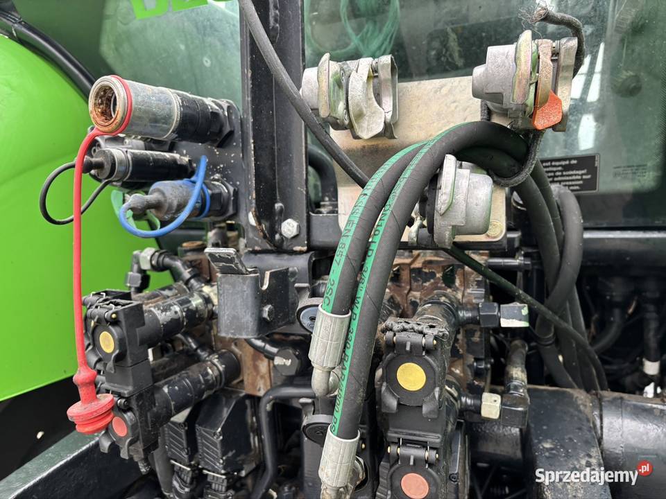 DeutzFahr AGROTRON TTV1160 Miękka Oś Pneumatyka Pakość
