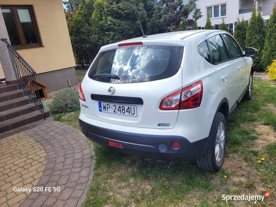 Sprzedam Nissan Qashqai Qashqai sprzedam