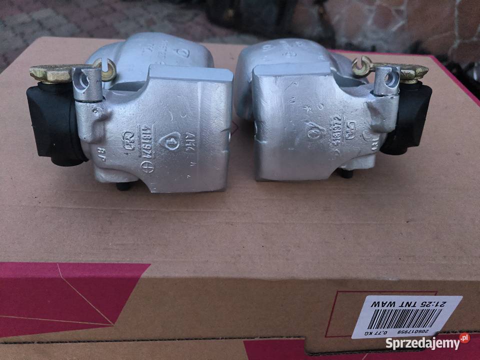 Polonez Fiat 125p FSO zaciski przednie tylne Stalowa Wola