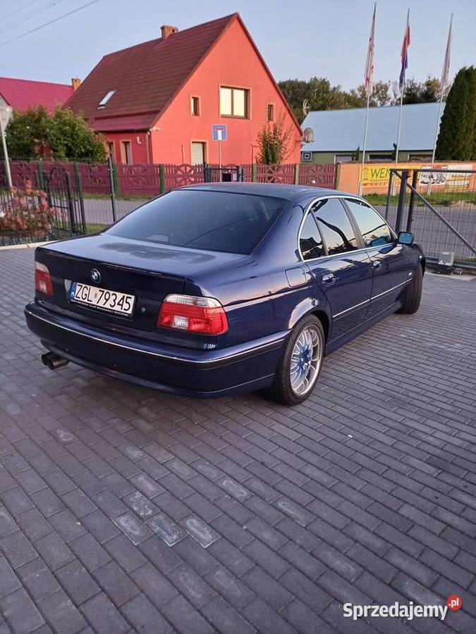 Sprzedam bmw e39 niebieski Goleniów
