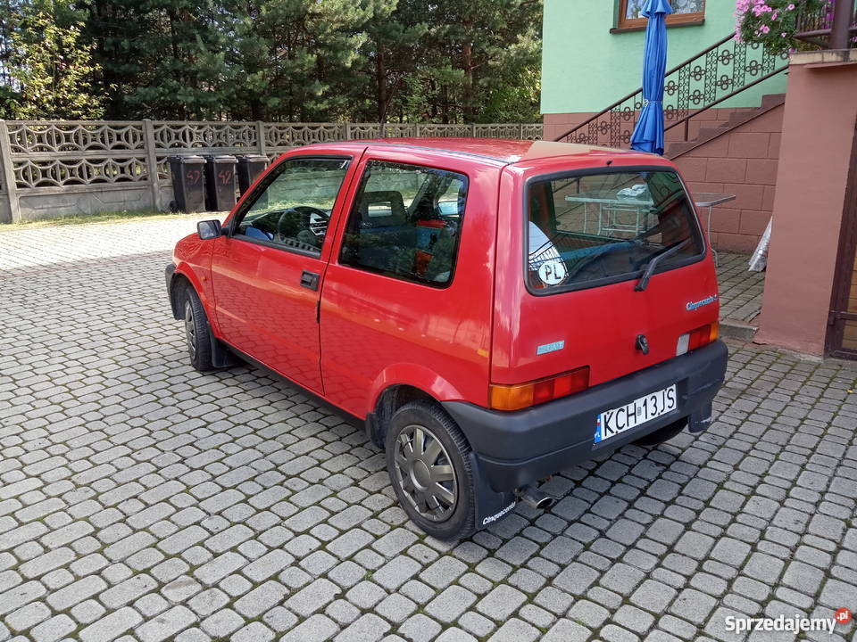 Sprzedam Fiata Cinquecento 900 Młoszowa sprzedam