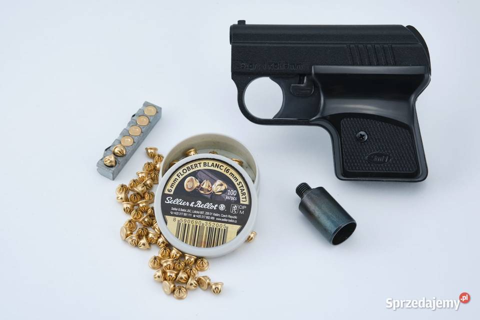 Pistolet Hukowy Start 1 Do PŁOSZENIA JASTRZĘBI Poznań
