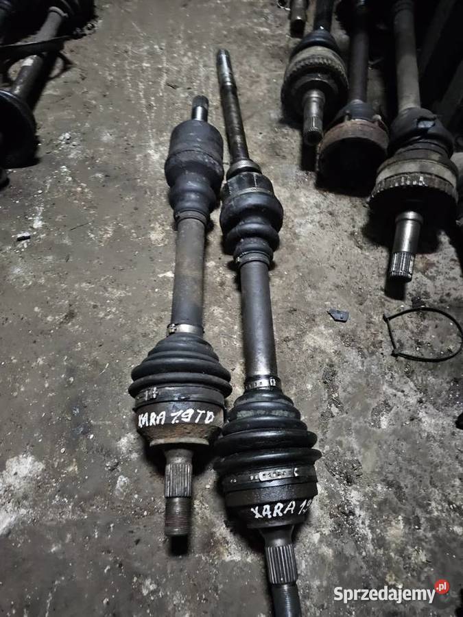 Półosie citroen Xsara 19 Td Układ napędowy Łagów