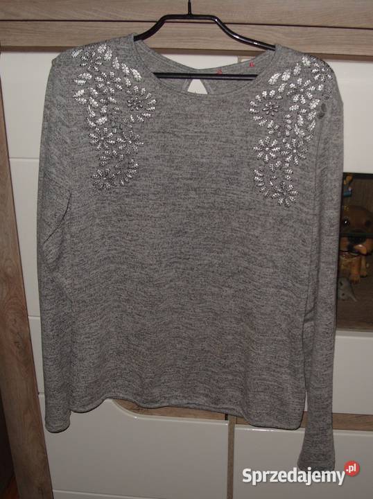 TXM Melanżowa Bluzka sweterek ML Rawicz