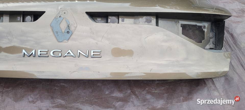 RENAULT MEGANE IV HB BLENDA LISTWA KLAPY śląskie Ruda Śląska