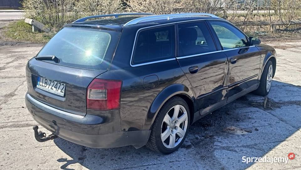 Audi a4 19tdi avf chip 6b skrzynia dziś Lubartów
